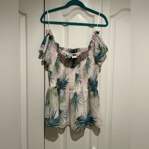 Vince Camuto off the shoulder top